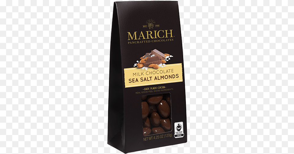 Milk Chocolate Sea Salt Almonds Marich Milk Chocolate Sea Salt Almonds, Cocoa, Dessert, Food, Cup Free Png Download