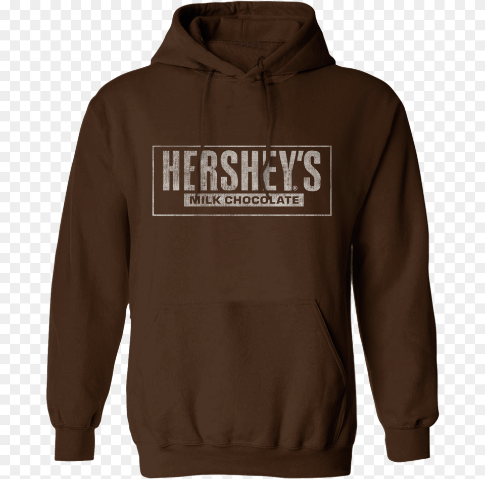 Milk Chocolate Soft Touch Hoodie My Name Is Hailey, Clothing, Hood, Knitwear, Sweater Free Png