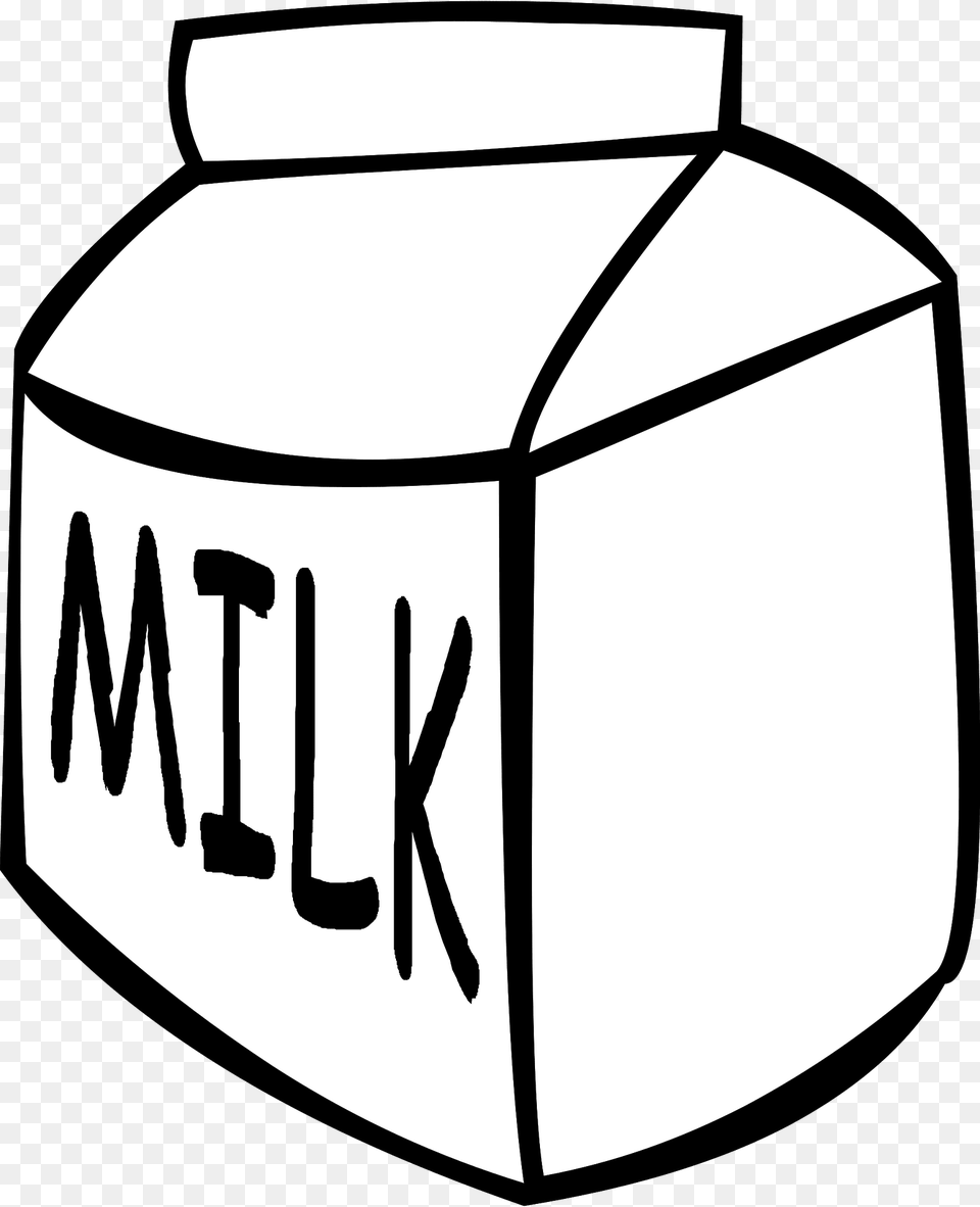 Milk Clipart, Box, Cardboard, Carton, Bottle Png