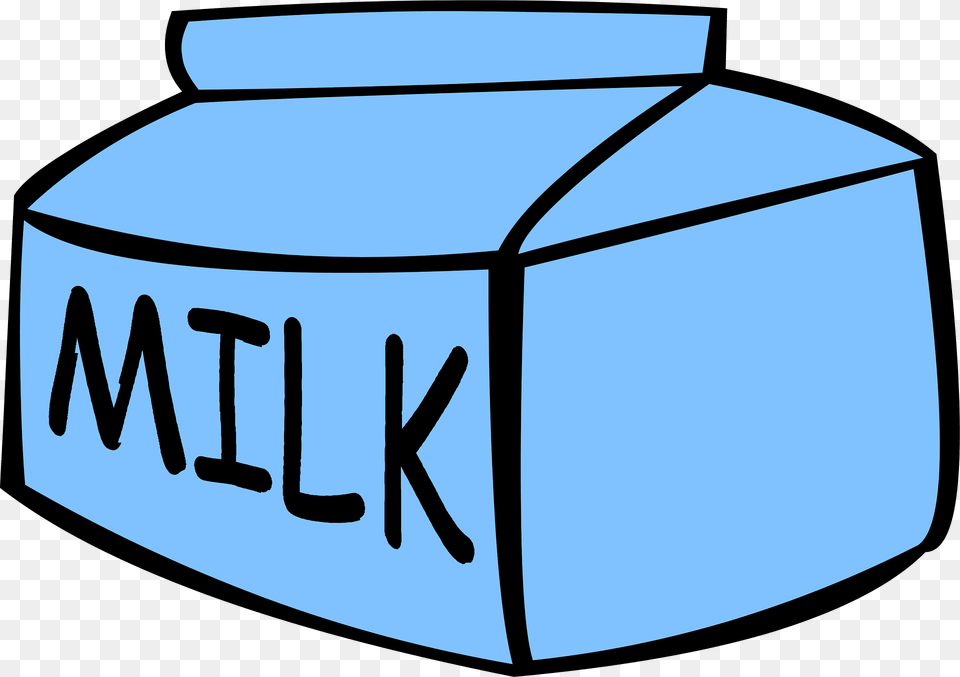 Milk Clipart, Jar, Box, Cardboard, Carton Png Image