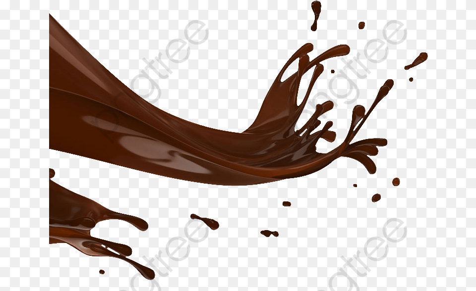 Milk Clipart Chocolate Splash Transparent Chocolate, Cocoa, Dessert, Food, Cup Free Png Download