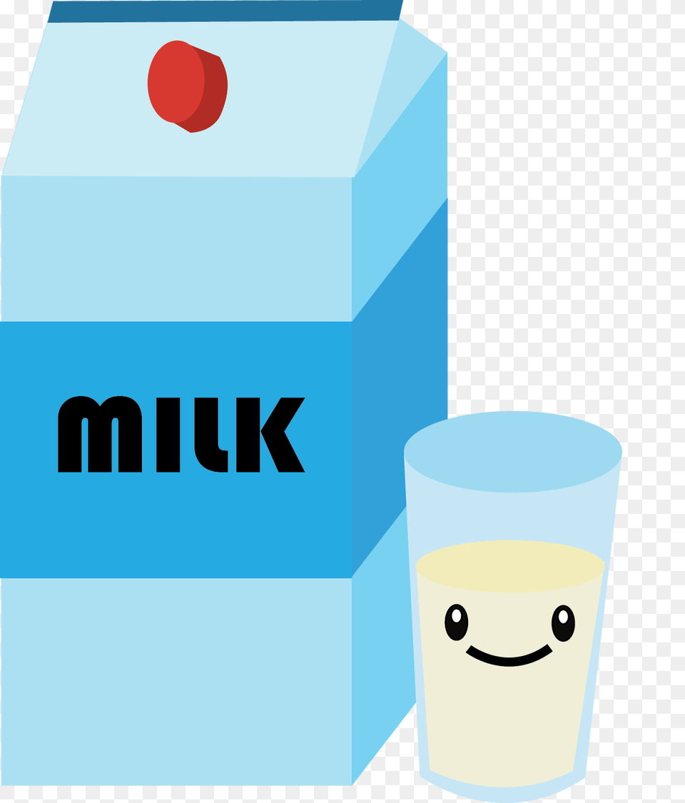 Milk Clipart Low Fat Milk, Beverage, Cup, Box, Cardboard Free Png