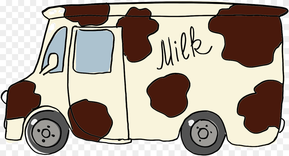 Milk Clipart Man Milk Indian Milk Truck, Transportation, Van, Vehicle, Caravan Free Png