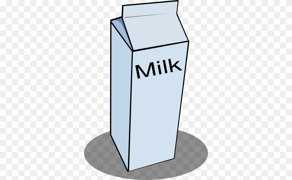 Milk Clipart Milk Carton, Box, Cardboard Png Image