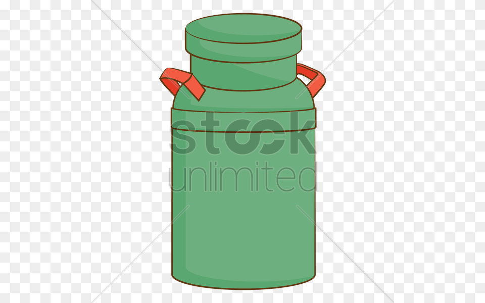Milk Clipart Milk Container Food Water Bottle, Can, Tin, Milk Can Png Image