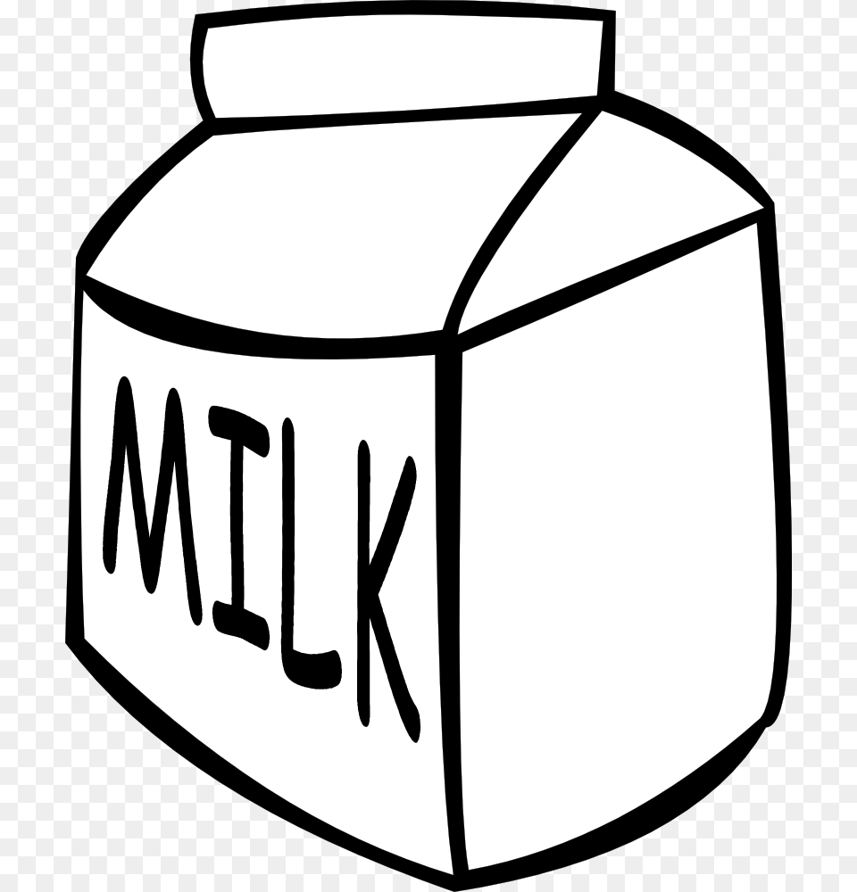Milk Clipart Small, Box, Cardboard, Carton, Ammunition Png Image