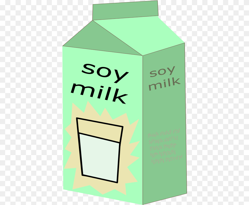 Milk Clipart Transparent Soy Milk Carton, Beverage, Box, Cardboard Free Png