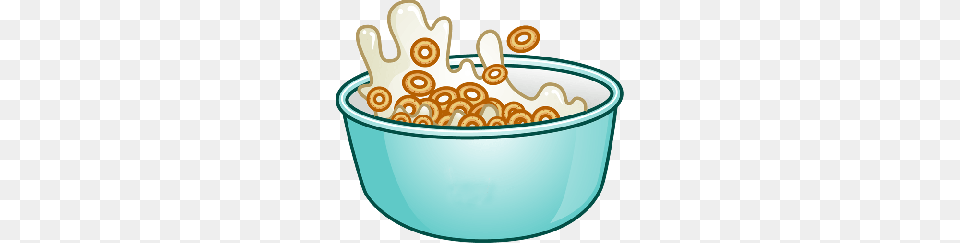 Milk Cliparts, Bowl, Food, Snack, Cream Png Image