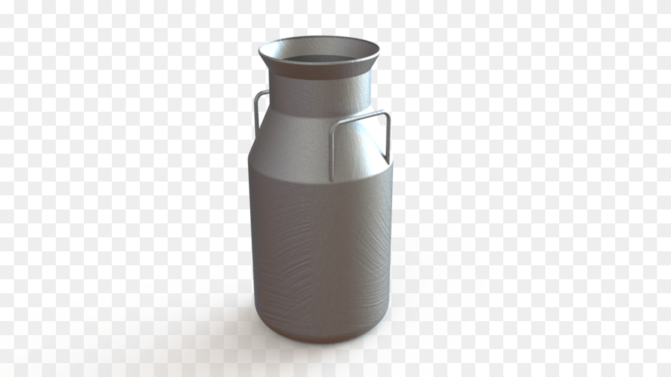 Milk Container Cad Model Library Grabcad, Can, Tin, Milk Can, Bottle Free Transparent Png