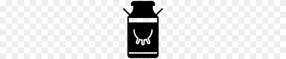 Milk Container Icons Noun Project, Gray Free Png