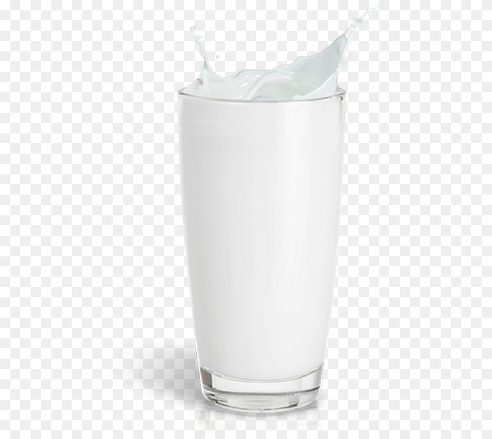 Milk Cup Glass Milk In Glass, Beverage, Dairy, Food Free Png