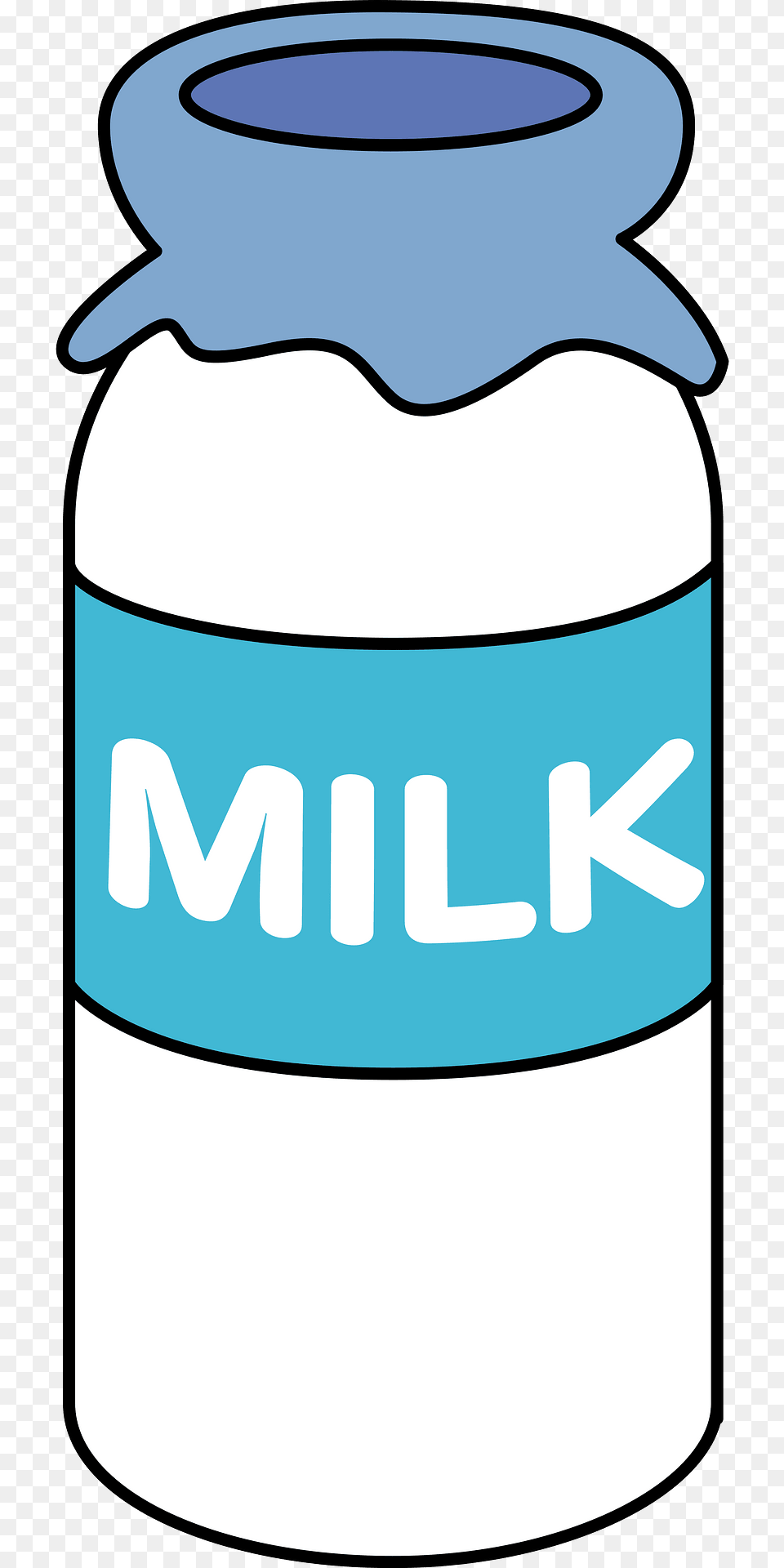 Milk Drink Clipart, Jar Free Png