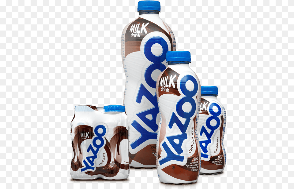 Milk Drinks Yazoo Strawberry Milk Drink, Bottle, Beverage, Water Bottle, Can Free Transparent Png