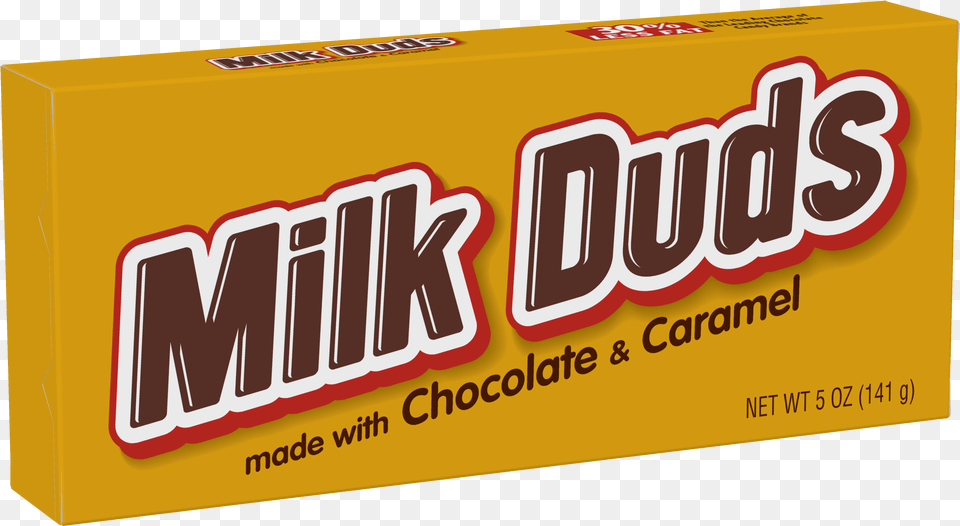 Milk Duds Milk Duds Candy Box, Gum, Food, Sweets Free Transparent Png