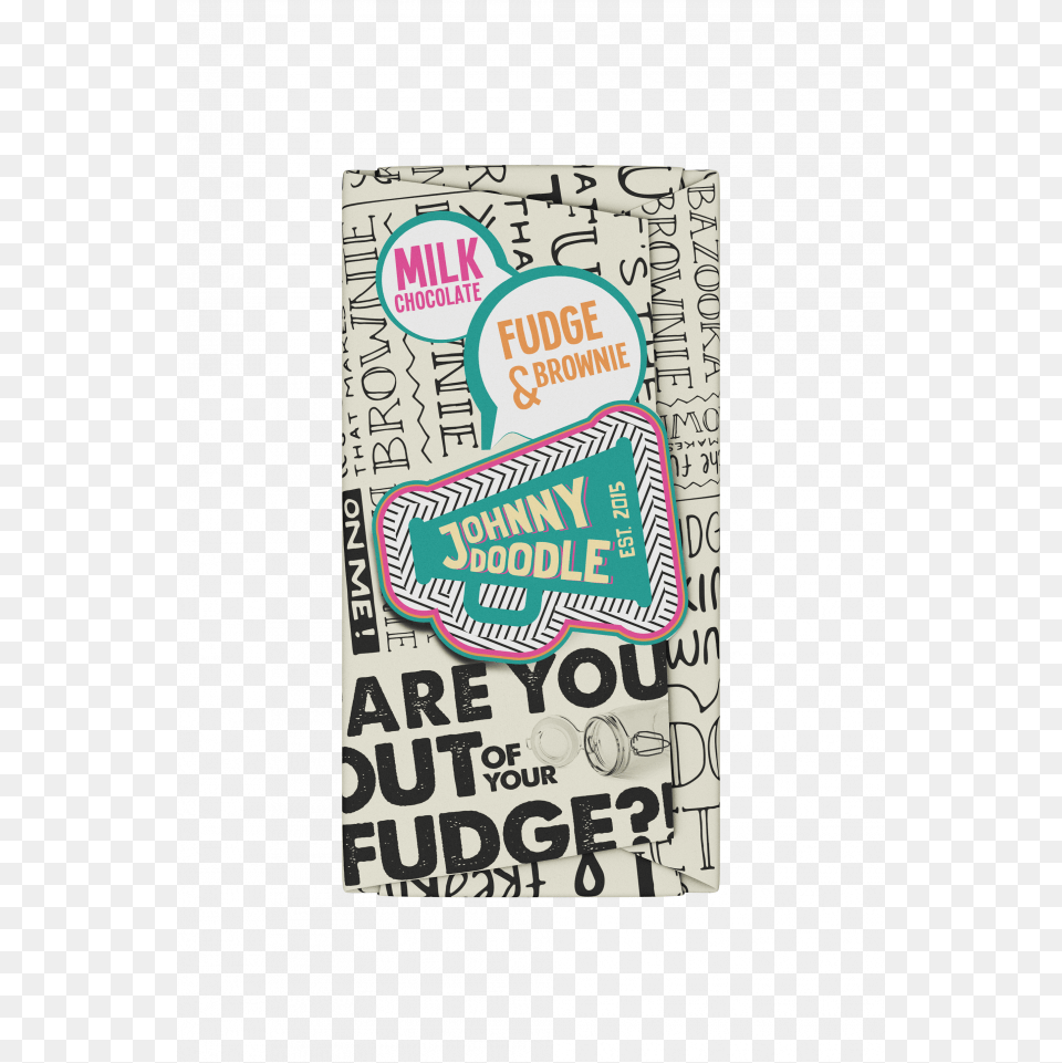 Milk Fudge Amp Brownie Johnny Doodle Chocolate, Advertisement, Poster, Home Decor, Food Png