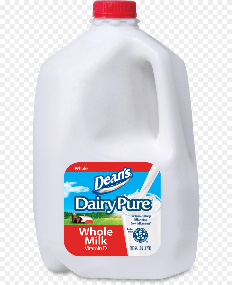 Milk Gallon Milk Carton Transparent Background, Beverage, Dairy, Food Free Png