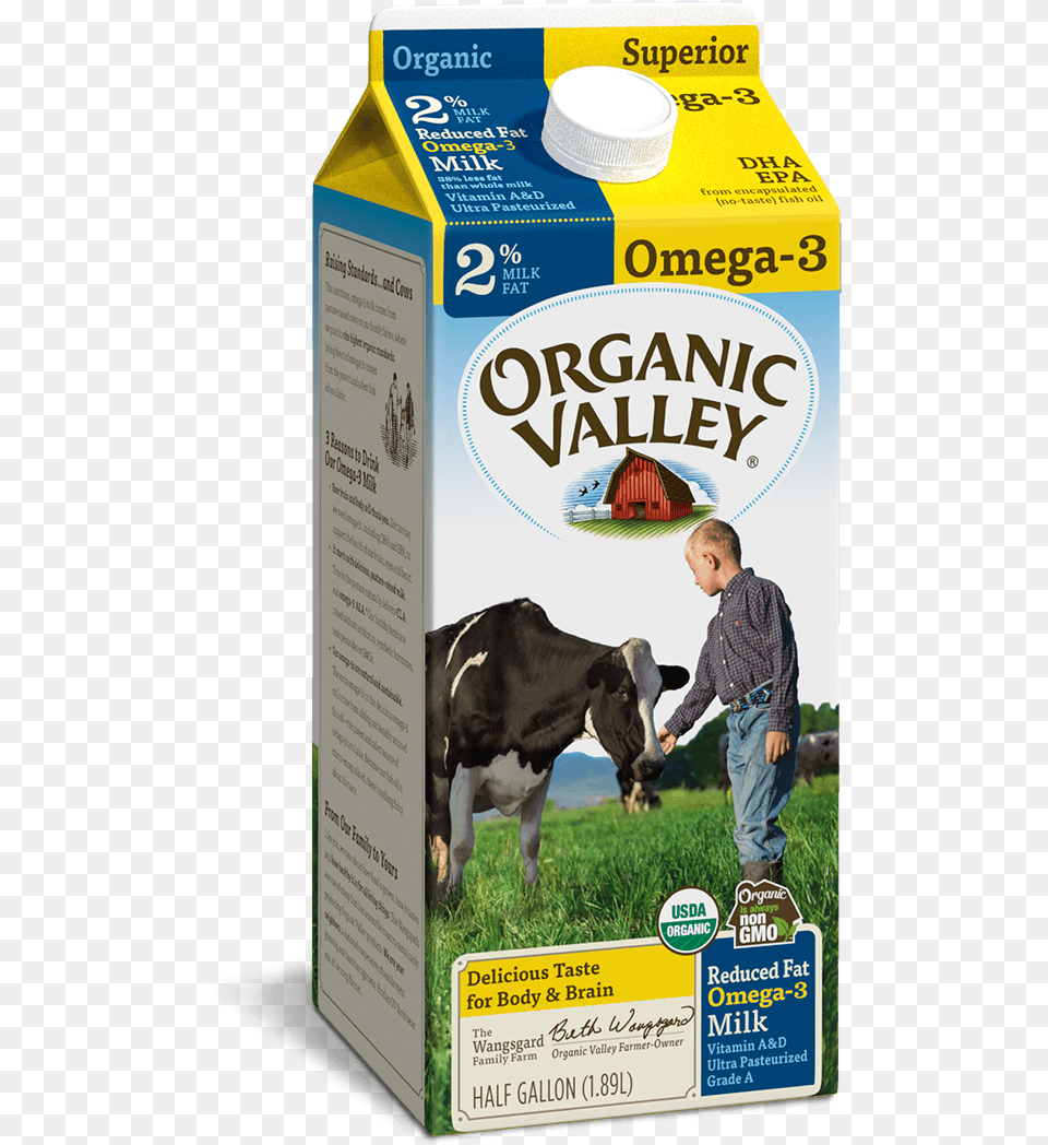 Milk Gallon Organic Valley Milk, Person, Boy, Male, Child Free Png