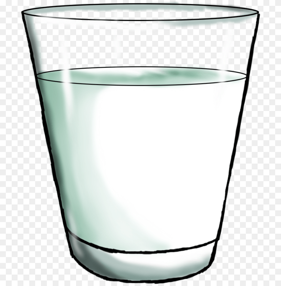 Milk Glass Clipart Old Fashioned Glass, Beverage, Cup Png Image