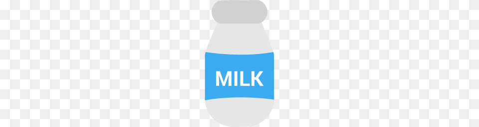 Milk Icon Myiconfinder, Bottle, Water Bottle, Jar, Beverage Free Transparent Png
