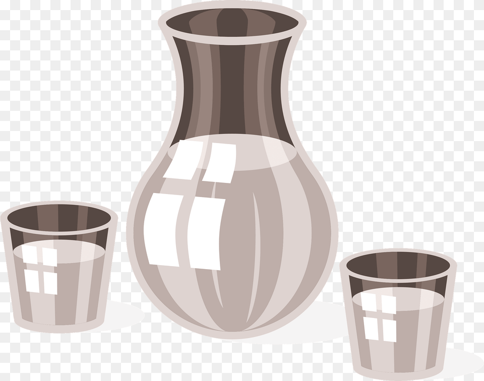 Milk In Glass Clipart, Jar, Pottery, Vase, Jug Free Transparent Png