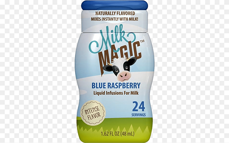 Milk Infusions Blue Raspberry 1pk Blue Raspberry Milk, Can, Tin Free Png Download