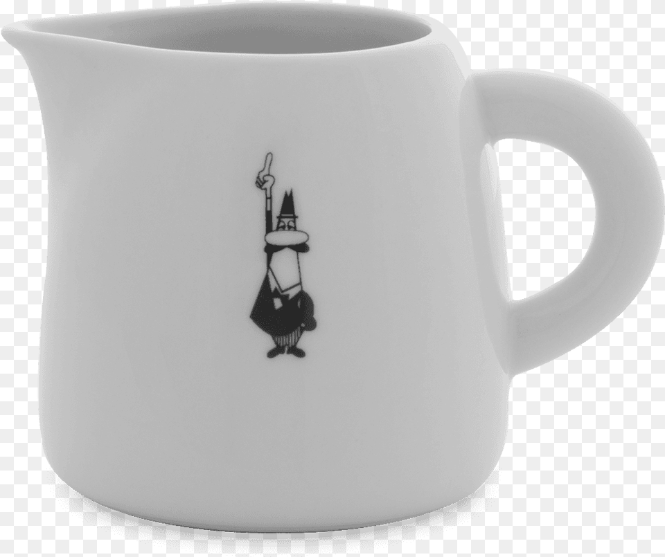 Milk Jug Bialetti, Art, Cup, Porcelain, Pottery Png Image