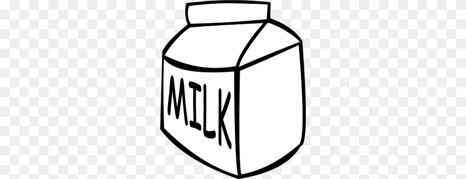 Milk Jug Clipart Sketch, Box, Cardboard, Carton, Bottle Png