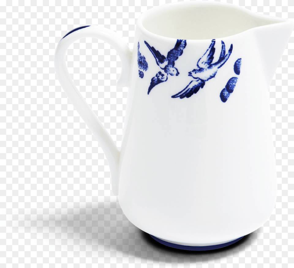 Milk Jug Willow Coffee Cup, Water Jug, Art, Porcelain, Pottery Free Transparent Png