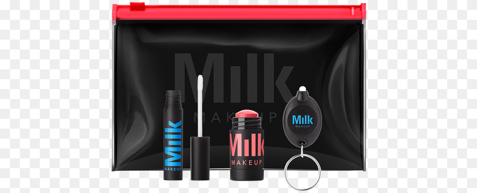 Milk Makeup Blacklit Kit, Cosmetics, Lipstick, Bottle, Shaker Free Png