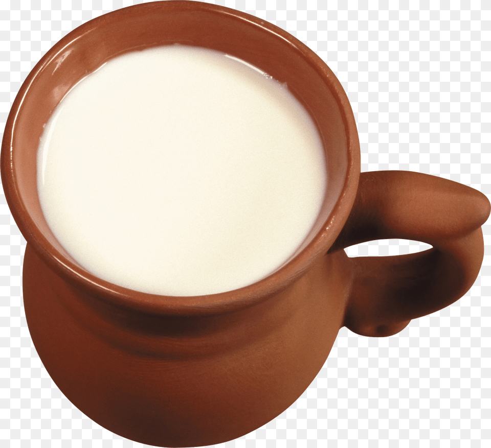 Milk Milk Cup, Beverage Free Png