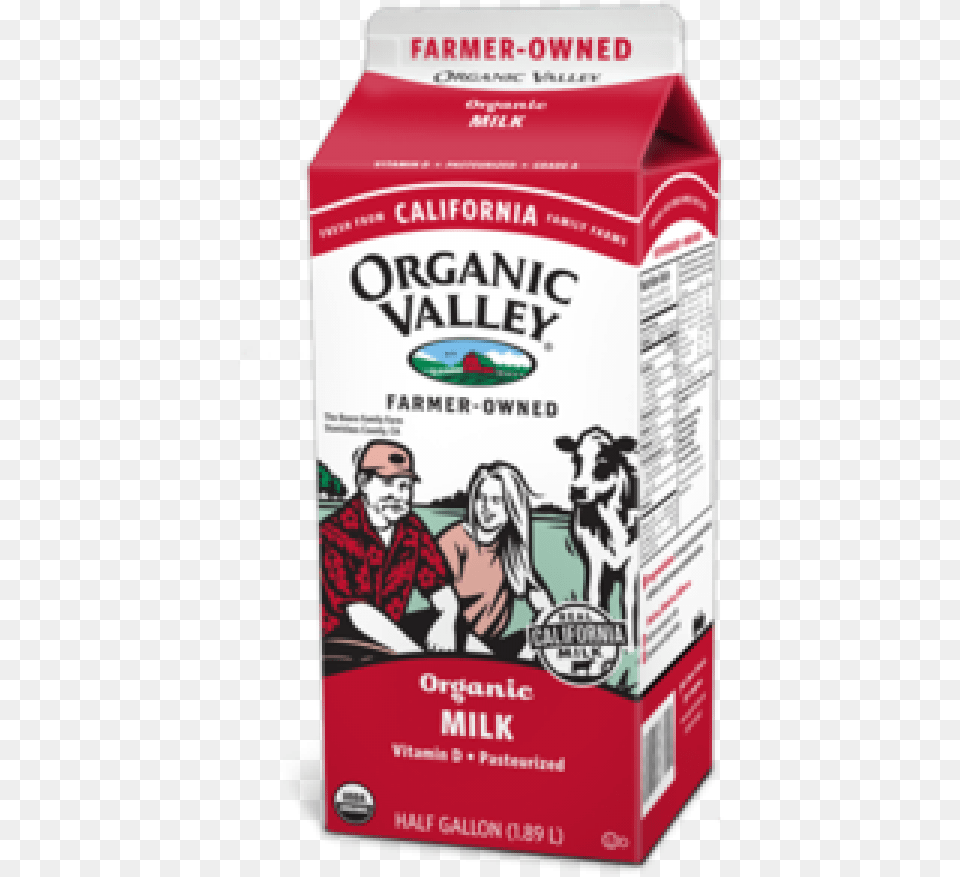 Milk Organic Valley Grassmilk Milk, Beverage, Adult, Person, Man Free Transparent Png