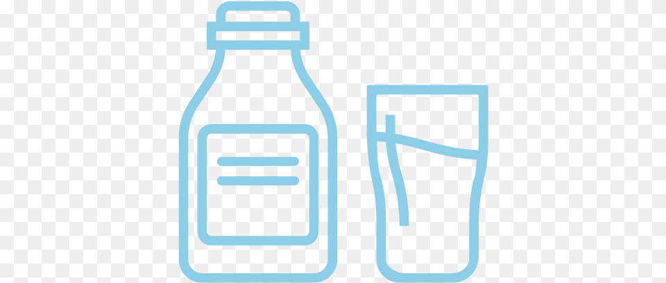 Milk Plastic Bottle Free Png