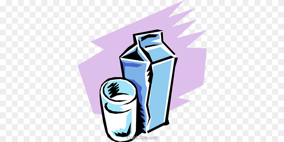 Milk Royalty Vector Clip Art Illustration, Bottle, Shaker, Tin, Ammunition Free Transparent Png
