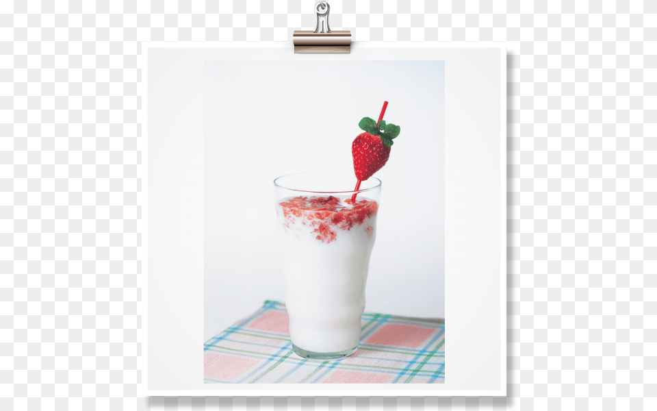 Milk Shake, Berry, Strawberry, Produce, Food Png