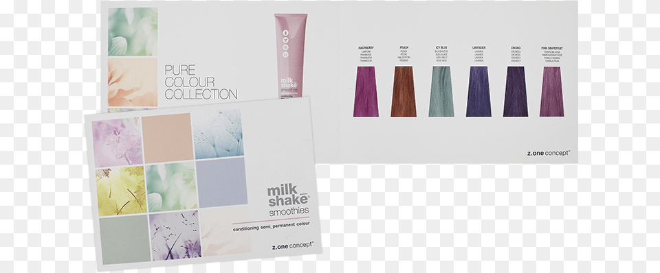 Milk Shake Smoothies Pastel Paper Swatch Chart Milk Shake Smoothies Colour Chart, Advertisement, Poster Free Transparent Png