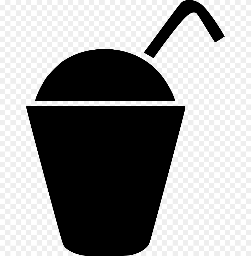 Milk Shake Tasty Fast Coctail, Bucket, Device, Grass, Lawn Free Transparent Png