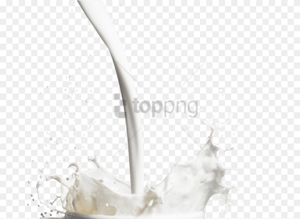 Milk Splash Milk, Beverage, Dairy, Food Free Transparent Png