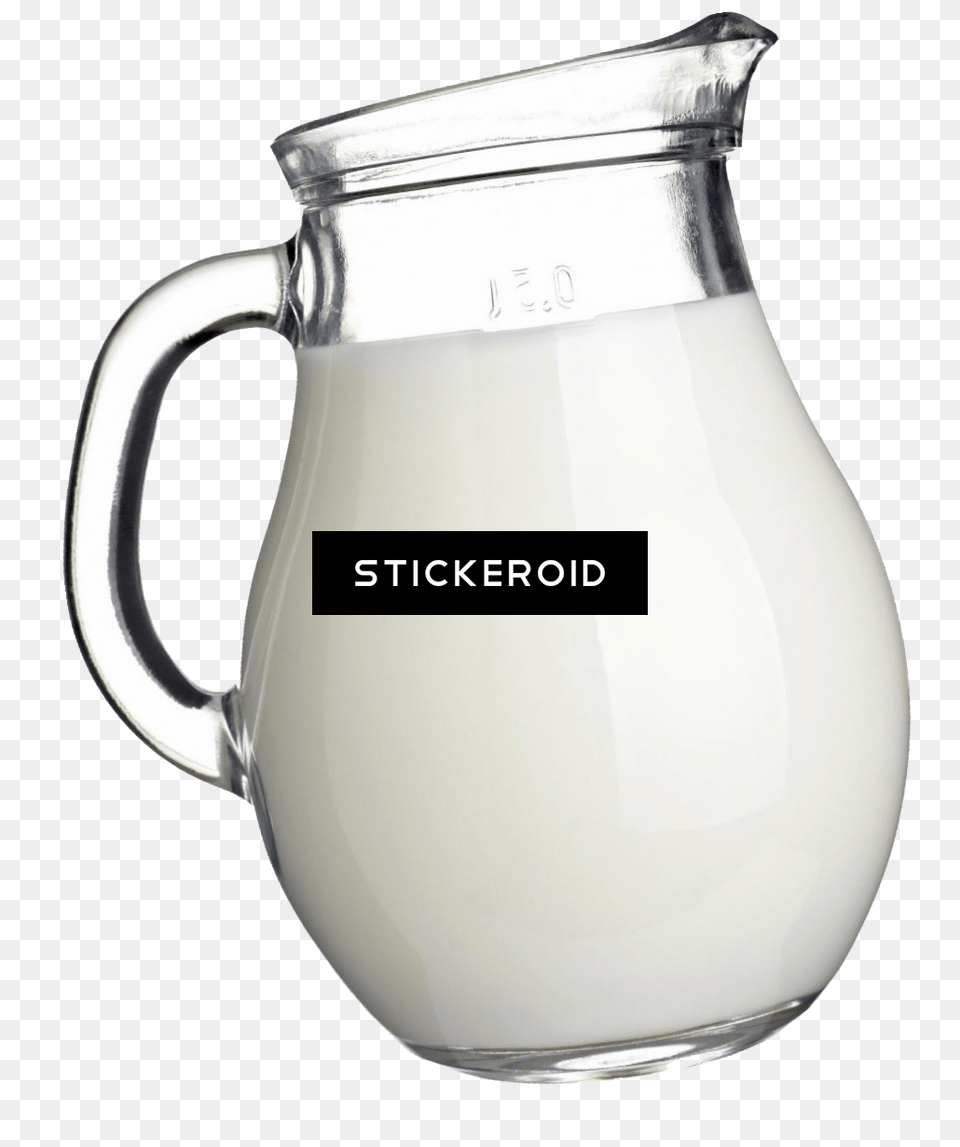 Milk Splashes Food Jug Of Milk Clipart, Beverage Free Png