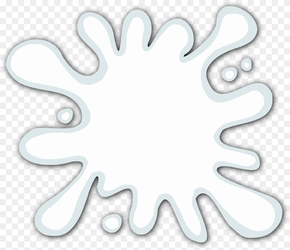 Milk Splat Blot 3 1 Illustration, Beverage, Outdoors, Nature, Animal Free Transparent Png