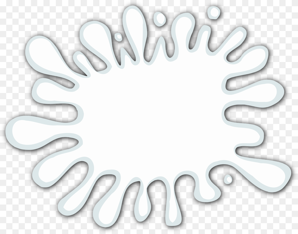 Milk Splat Blot Vector Eps Svg Transparent Onlygfxcom Circle, Beverage, Outdoors Free Png