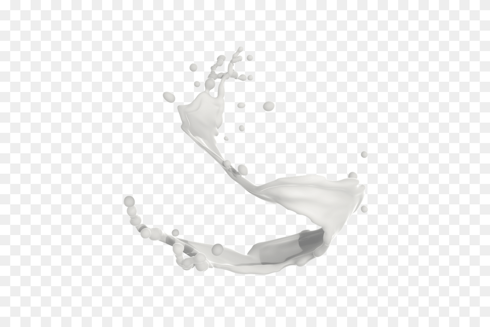 Milk Splatter, Beverage, Dairy, Food, Smoke Pipe Free Transparent Png