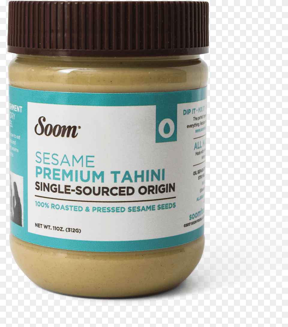 Milk Street Store Tahini Brands, Food, Peanut Butter, Can, Tin Free Png Download