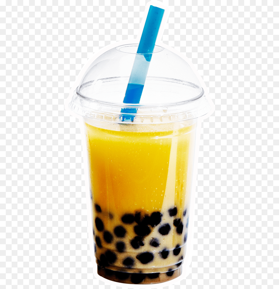 Milk Tea Boba Vector Download Yellow Black Bubble Tea, Beverage, Bottle, Shaker, Bubble Tea Free Transparent Png