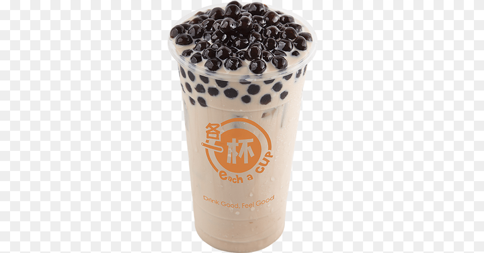 Milk Tea Boba Vector Transparent Download Bubble Tea Each A Cup, Beverage Png