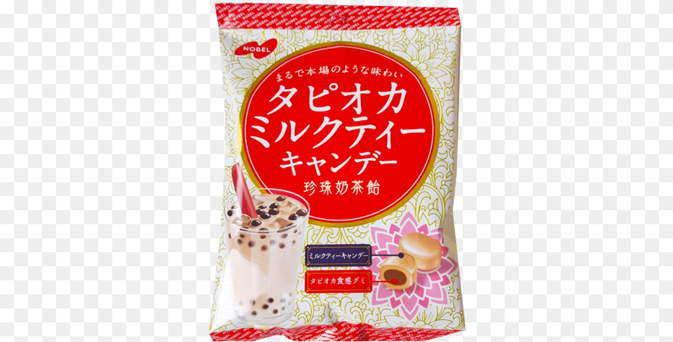 Milk Tea Candy Japan, Beverage, Medication, Pill, Cup Free Transparent Png