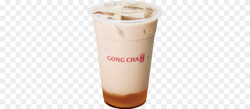 Milk Tea Gong Cha, Cup, Bottle, Shaker, Beverage Free Png