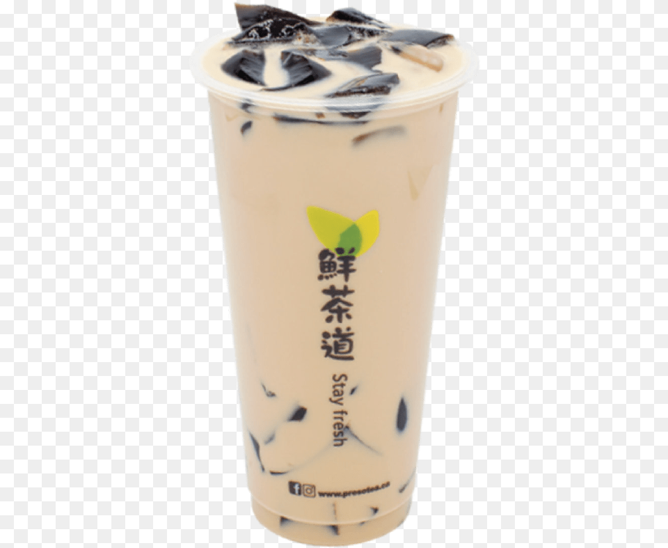 Milk Tea Hong Kong Style Milk Tea, Beverage, Juice, Bottle, Shaker Free Png