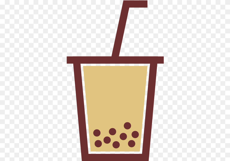 Milk Tea Icon, Beverage, Blackboard Free Transparent Png