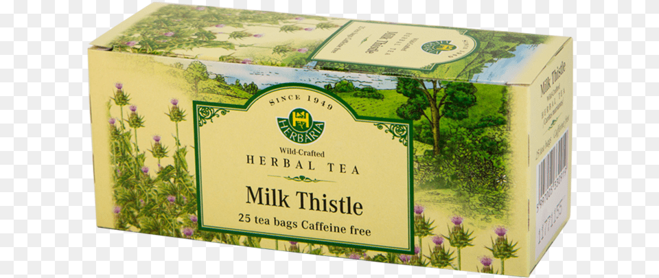 Milk Thistle Tea 25 Tea Bags, Herbal, Herbs, Plant, Beverage Free Transparent Png