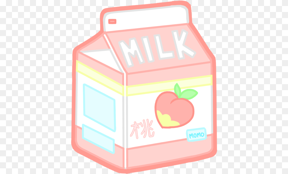 Milk Tumblr Pink Transparent Cute Milk Carton, First Aid, Beverage, Juice, Box Free Png Download